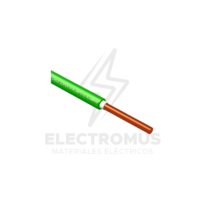 ALAMBRE NYA 1,5MM (ROLLO 100 METROS) VERDE2