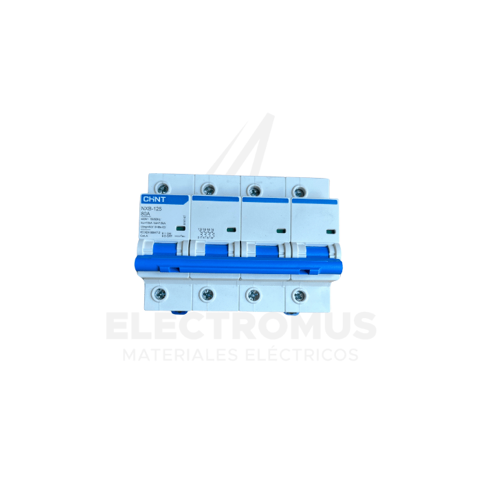 INTERRUPTOR 4PX80A 10KA, NXB-125 CHINT1