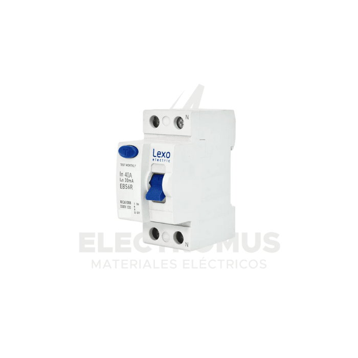 INTERRUPTOR DIFERENCIAL 2X40 30MA LEXO1