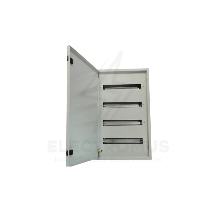 TABLERO METALICO EMBUTIDO 72 MODULOS (RAL 7032-1.2MM)2