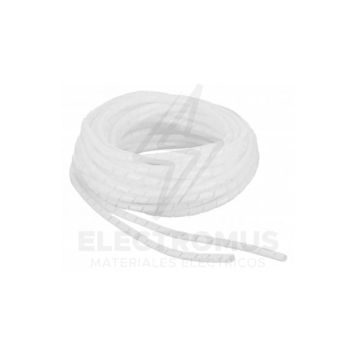 ESPIRAL PLASTICO 6MM 10MT GENERICO1