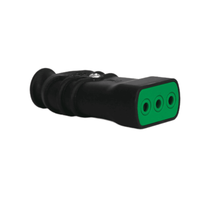 ADAPTADOR ENCHUFE HEMBRA 2P+T 10A 250 NEGRO  LEXO3