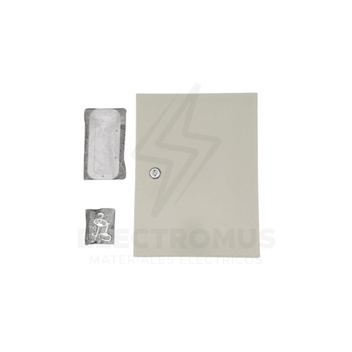 GABINETE 2 PUERTAS IP65 800X600X300 ELECTROMUS3