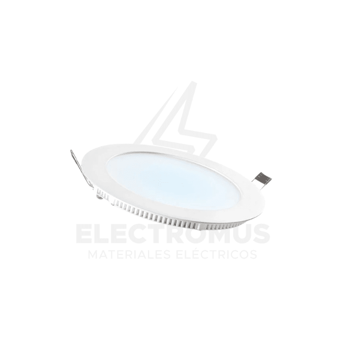 PANEL LED EMBUTIDO REDONDO 9W  LEXO1