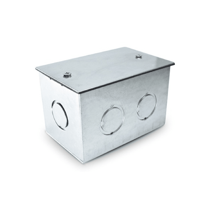 CAJA PREGALVANIZADA 100X65X65 (A01)  GENERICO1