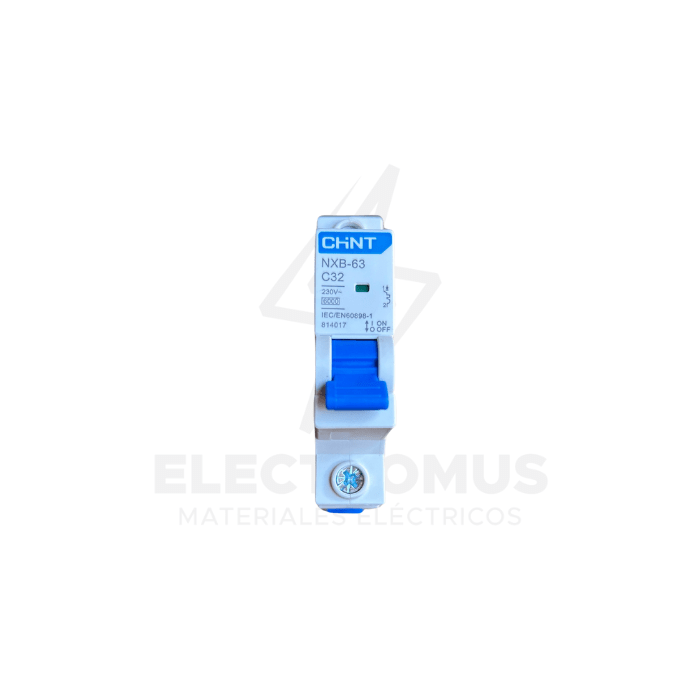 INTERRUPTOR 1PX32A 6KA, CURVA C NXB-63 CHINT1