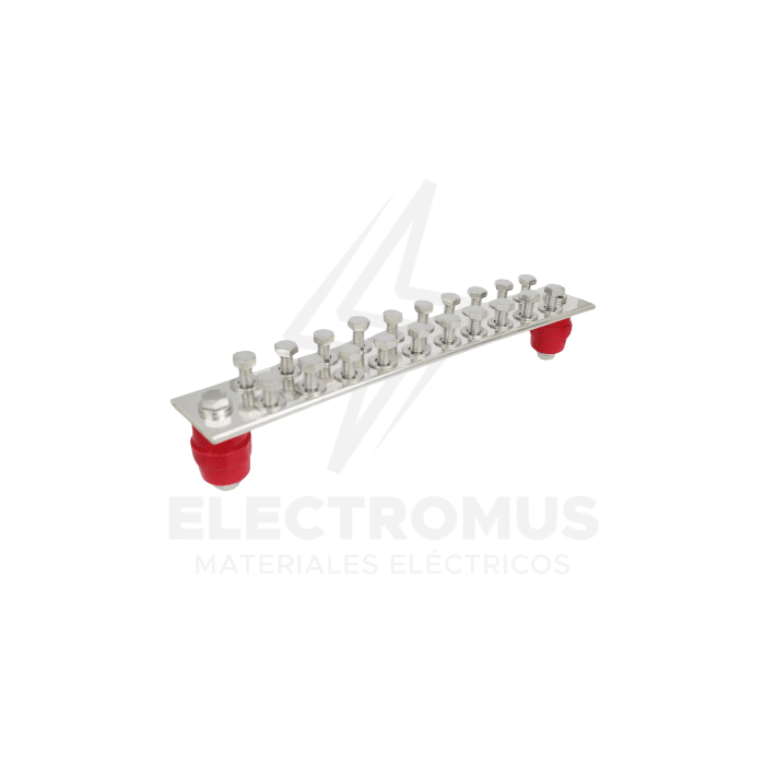 PLACA PGB  300X50X5 18 POSICIONES ELECTROMUS1