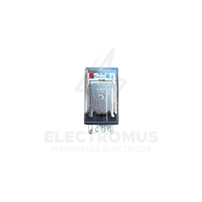 Minirele JZX, bob 24Vac, 4NC/NA, con indicador led chint2
