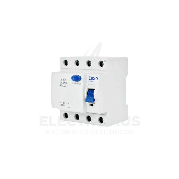 INTERRUPTOR DIFERENCIAL 4X40 30MA LEXO1