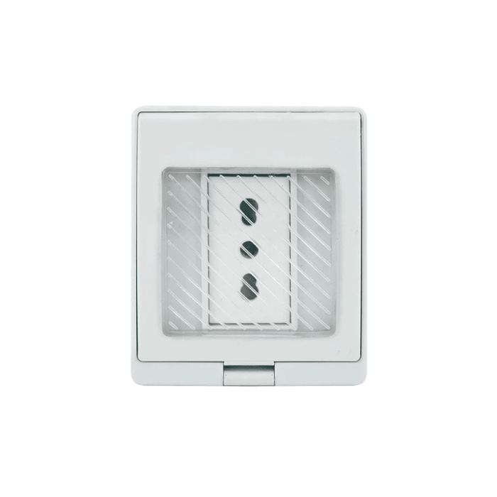 CONTENEDOR C/TOMA COR. SIMPLE 10/16A HIDROBOX LEXO1