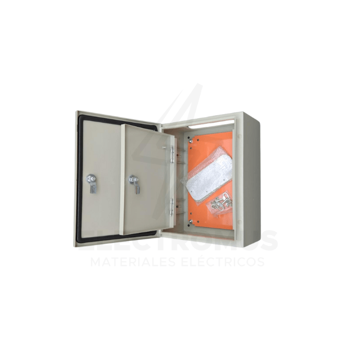 GABINETE 2 PUERTAS IP65 800X600X300 ELECTROMUS4