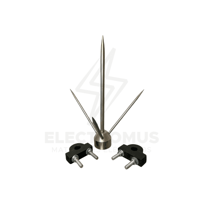 PARARRAYO TIPO FRANKLIN 1X3MTS ELECTROMUS1