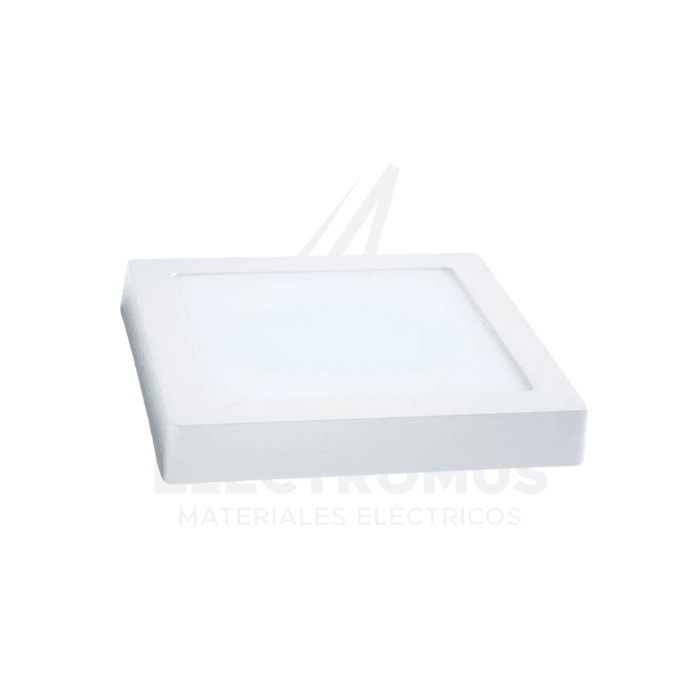 PANEL LED SOBREPUESTO CUADRADO 18W  LEXO1