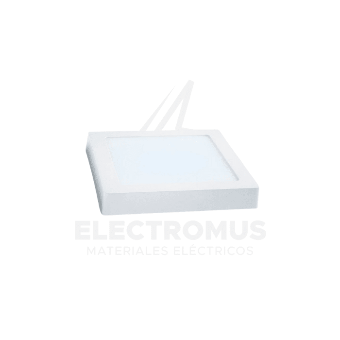 PANEL LED SOBREPUESTO CUADRADO 24W  LEXO1