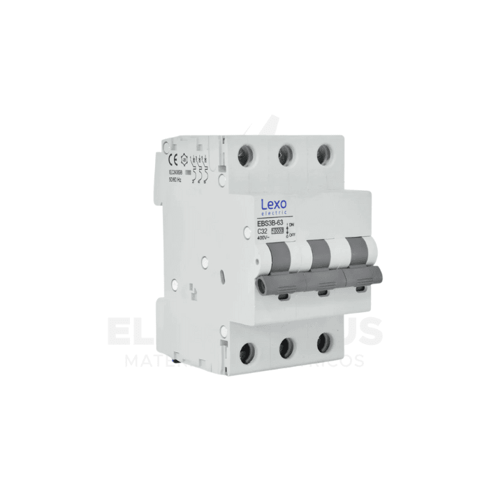 INTERRUPTOR AUTOMATICO 3X32A 10KA CURVA C LEXO1