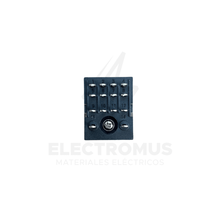 Minirele JZX, bob 24Vac, 4NC/NA, con indicador led chint3
