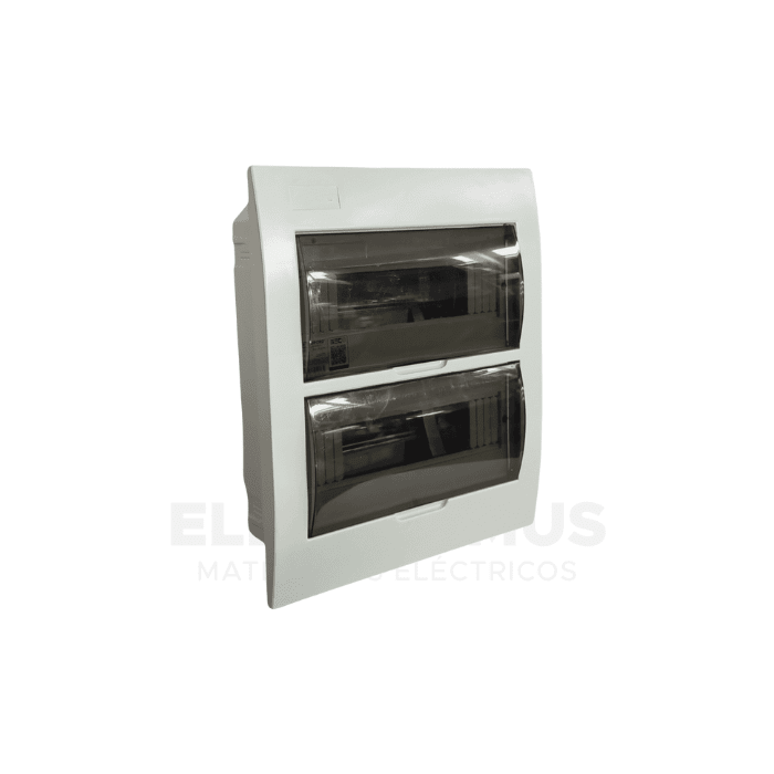 TABLERO PLASTICO EMBUTIDO 24P ELECTROMUS1