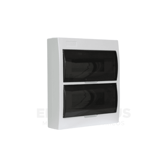 TABLERO PLASTICO SOBREPUESTO 24P ELECTROMUS1