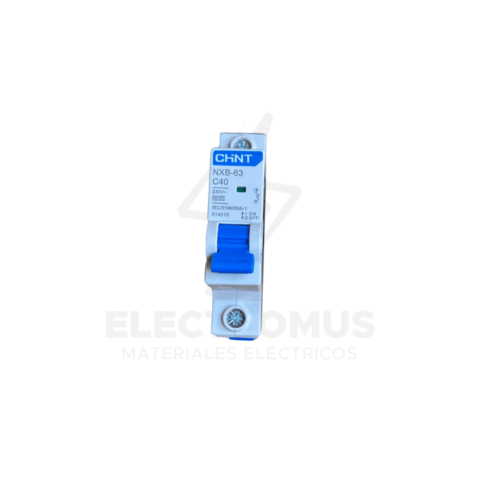 INTERRUPTOR 1PX40A 6KA, CURVA C NXB-63 CHINT1