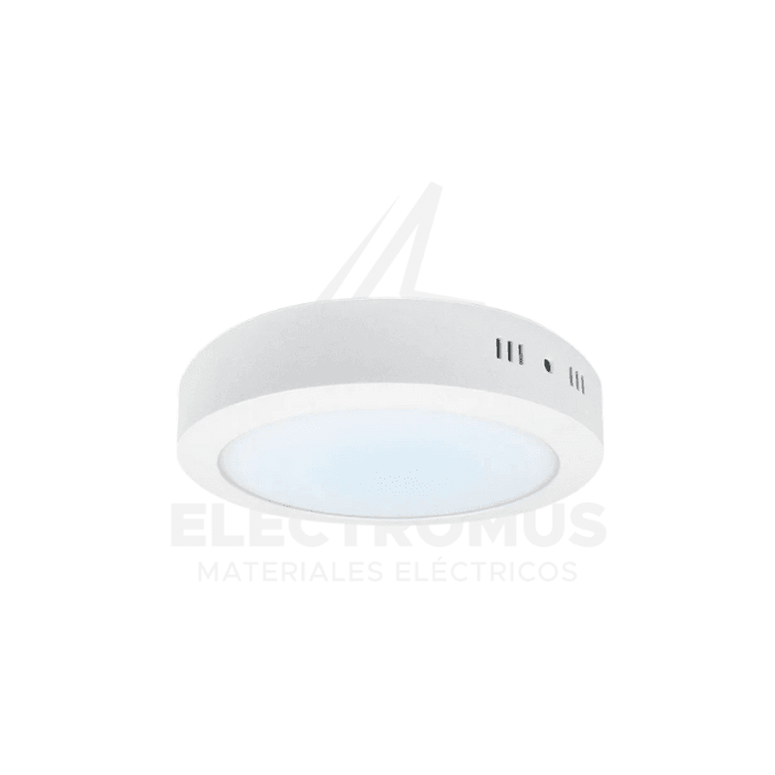 PANEL LED SOBREPUESTO REDONDO 12W  LEXO1