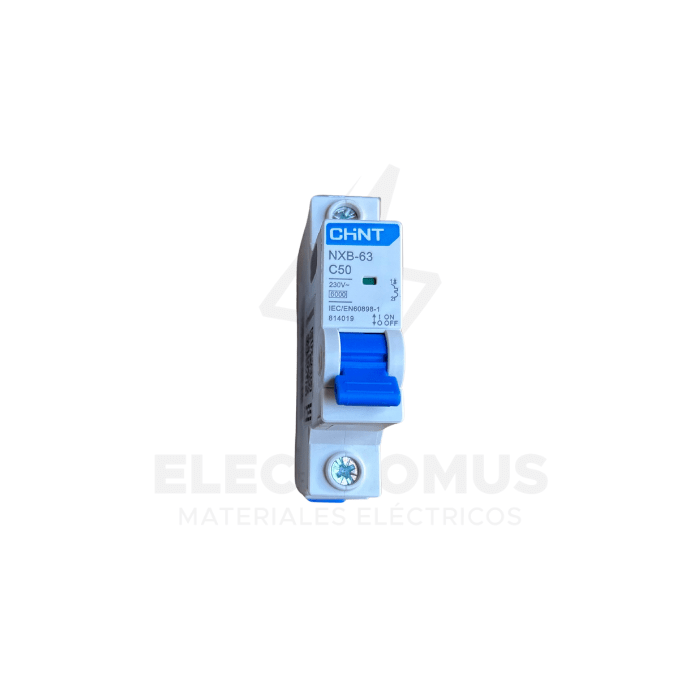 INTERRUPTOR 1PX50A 6KA, CURVA C NBX-63 CHINT1