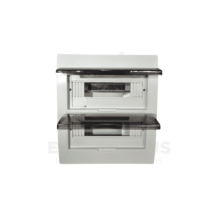 TABLERO PLASTICO EMBUTIDO 24P ELECTROMUS2