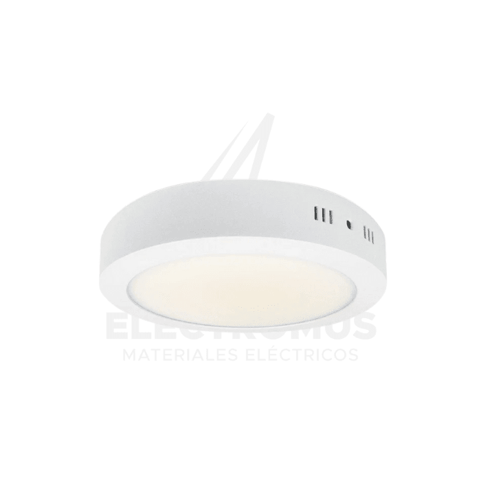 PANEL LED SOBREPUESTO REDONDO 18W 3000K  LEXO1
