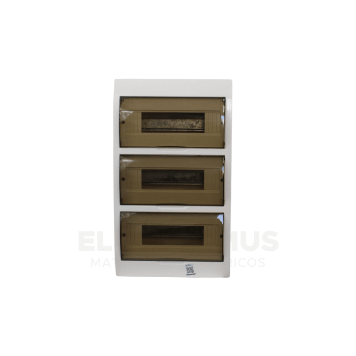 TABLERO PLASTICO SOBREPUESTO 36P ELECTROMUS1