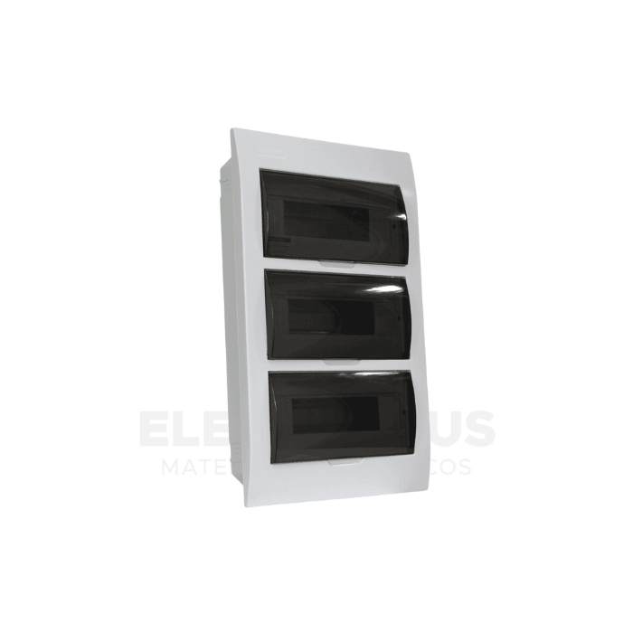 TABLERO PLASTICO EMBUTIDO 36P ELECTROMUS1
