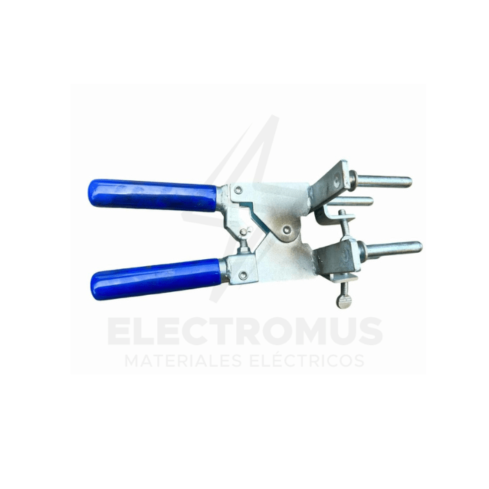 TENAZA PARA MOLDE GRAFITO  ELECTROMUS1