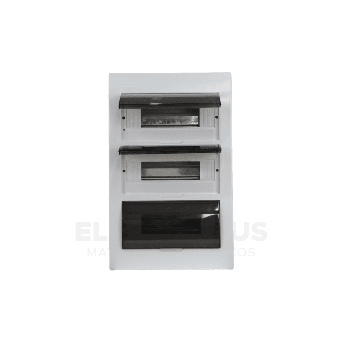 TABLERO PLASTICO EMBUTIDO 36P ELECTROMUS2