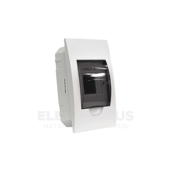 TABLERO PLASTICO EMBUTIDO 4P ELECTROMUS1