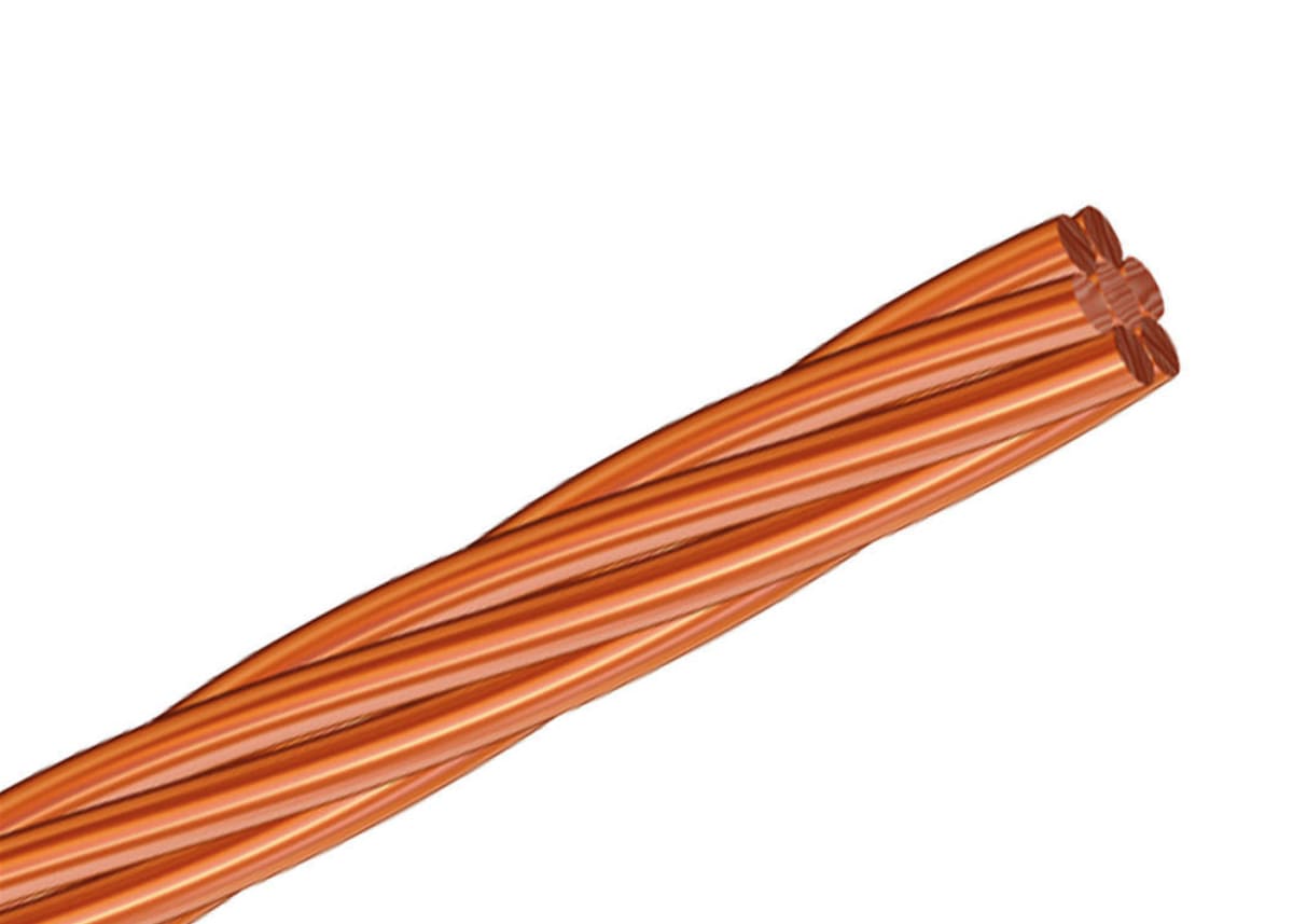 CABLE CU DESN. DURO 2 AWG 7H CARR (POR METRO)1