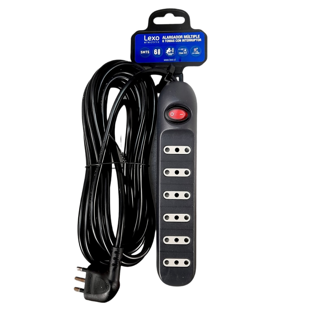 ALARGADOR 5MTS 6P  LEXO1