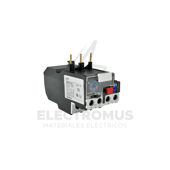 RELÉ TÉRMICO PARA CONTACTOR 17-25A IP201