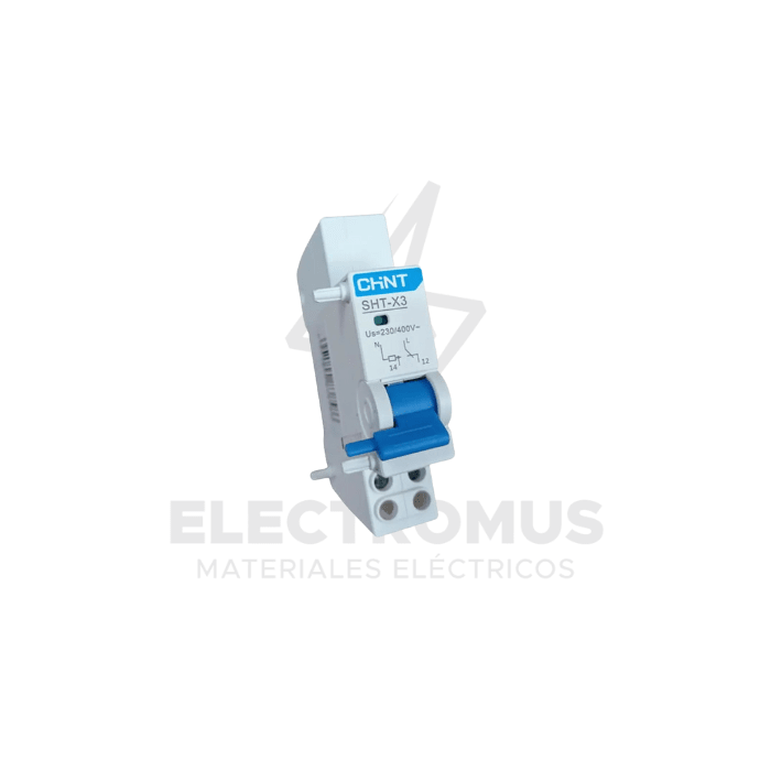 Bobina de disparo para NXB125, DZ158 AC230/400V CHINT1