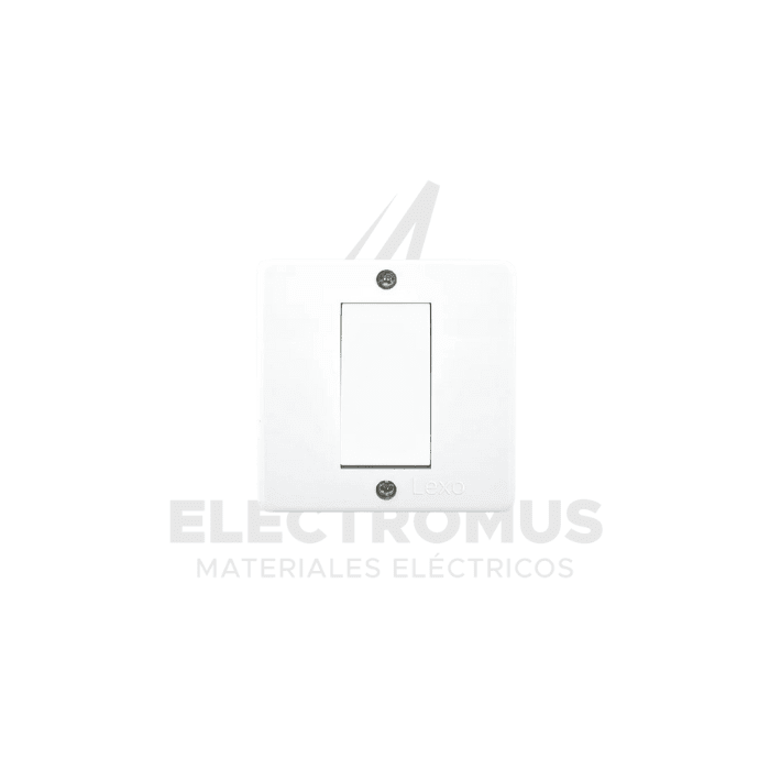 CASQUETE C/INTERRUPTOR SIMPLE 9/12 IP201