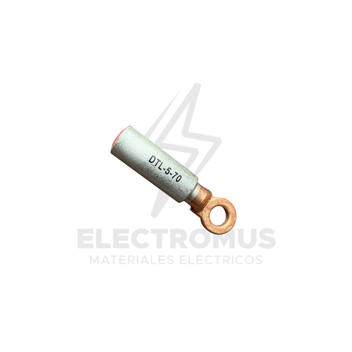 TERMINAL BIMETALICO 6AWG - 16MM ELECTROMUS1