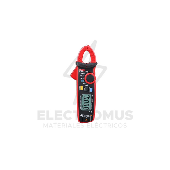 MINI AMPERIMETRO DE TENAZA 100A CA/CD I 600V CA/DD I 20MO CHINT1