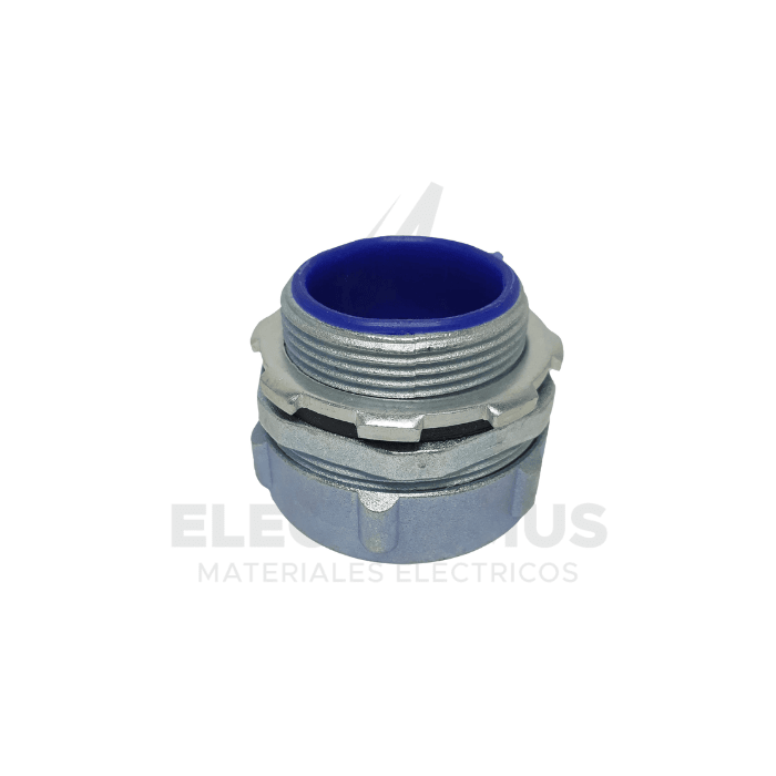 CONECTOR RECTO PARA FLEX. 25MM1