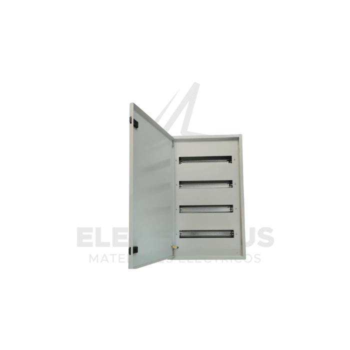 TABLERO METALICO SOBREPUESTO 72 MODULOS (RAL 7032-1.2MM)2