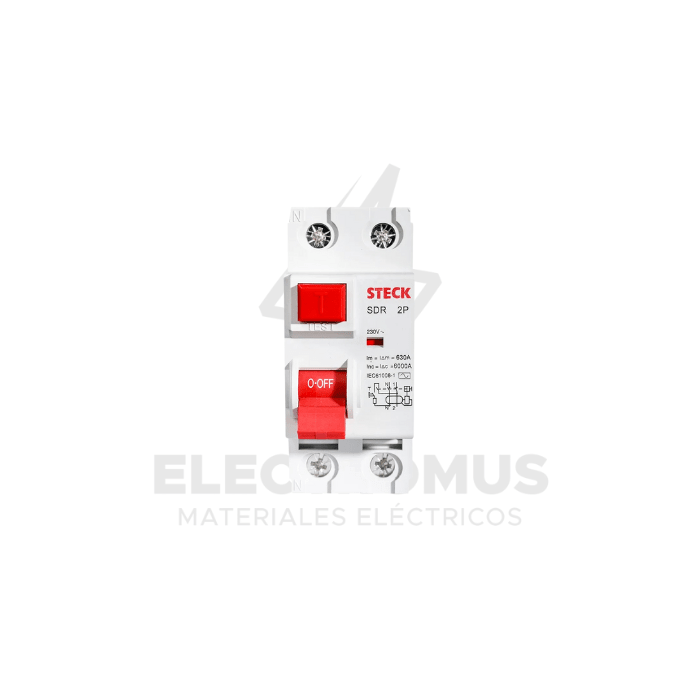 INT. DIFERENCIAL 2X25 30MA STECK1