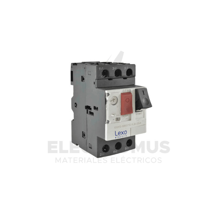 GUARDAMOTOR M10 1,6-2,5A LEXO1