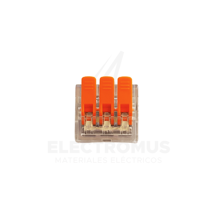CONECTOR 1P. 3SALIDA 0,5-4MM 41A1