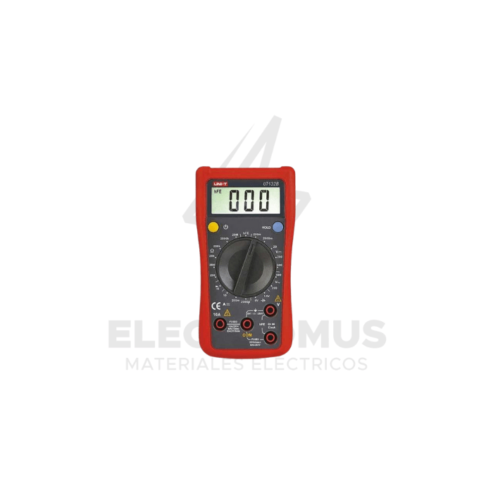 TESTER DIGITAL, 15 FUNCIONES, 500V UT-132B1