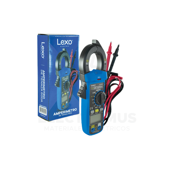 AMPERIMETRO DE TENAZA 600A1