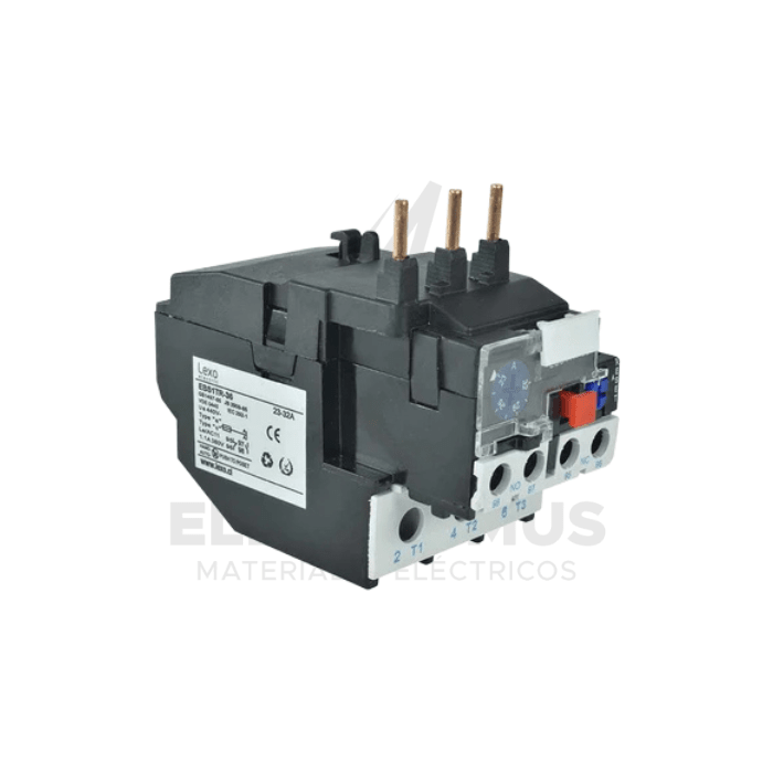 RELÉ TÉRMICO PARA CONTACTOR 23-32A IP201