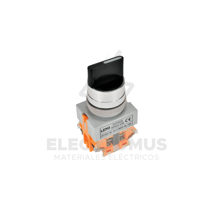 SELECTOR 3 POSICIONES 1NO+1NC1