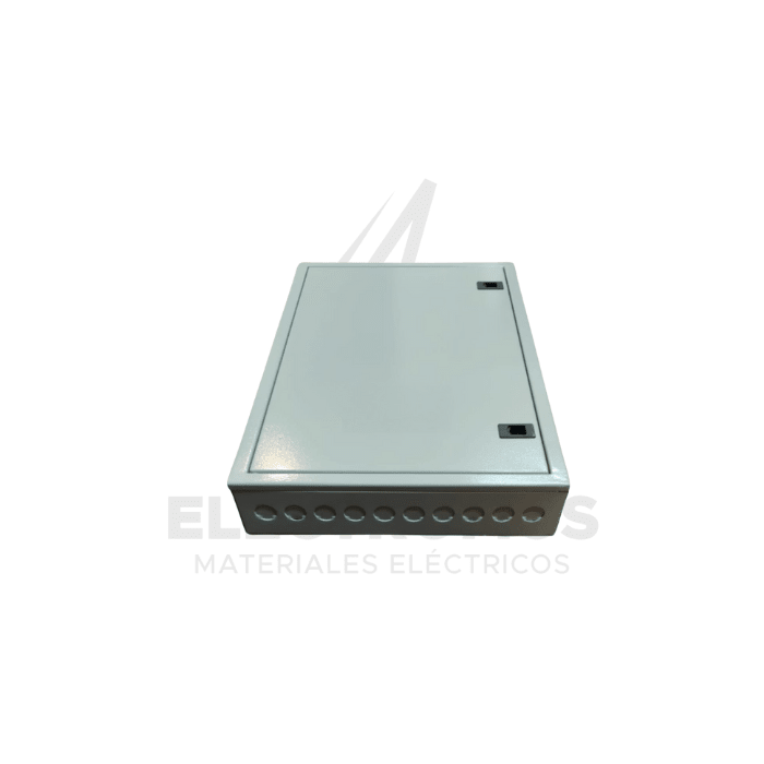 TABLERO METALICO SOBREPUESTO 72 MODULOS (RAL 7032-1.2MM)1