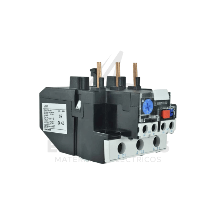 RELÉ TÉRMICO PARA CONTACTOR 37-50A IP201